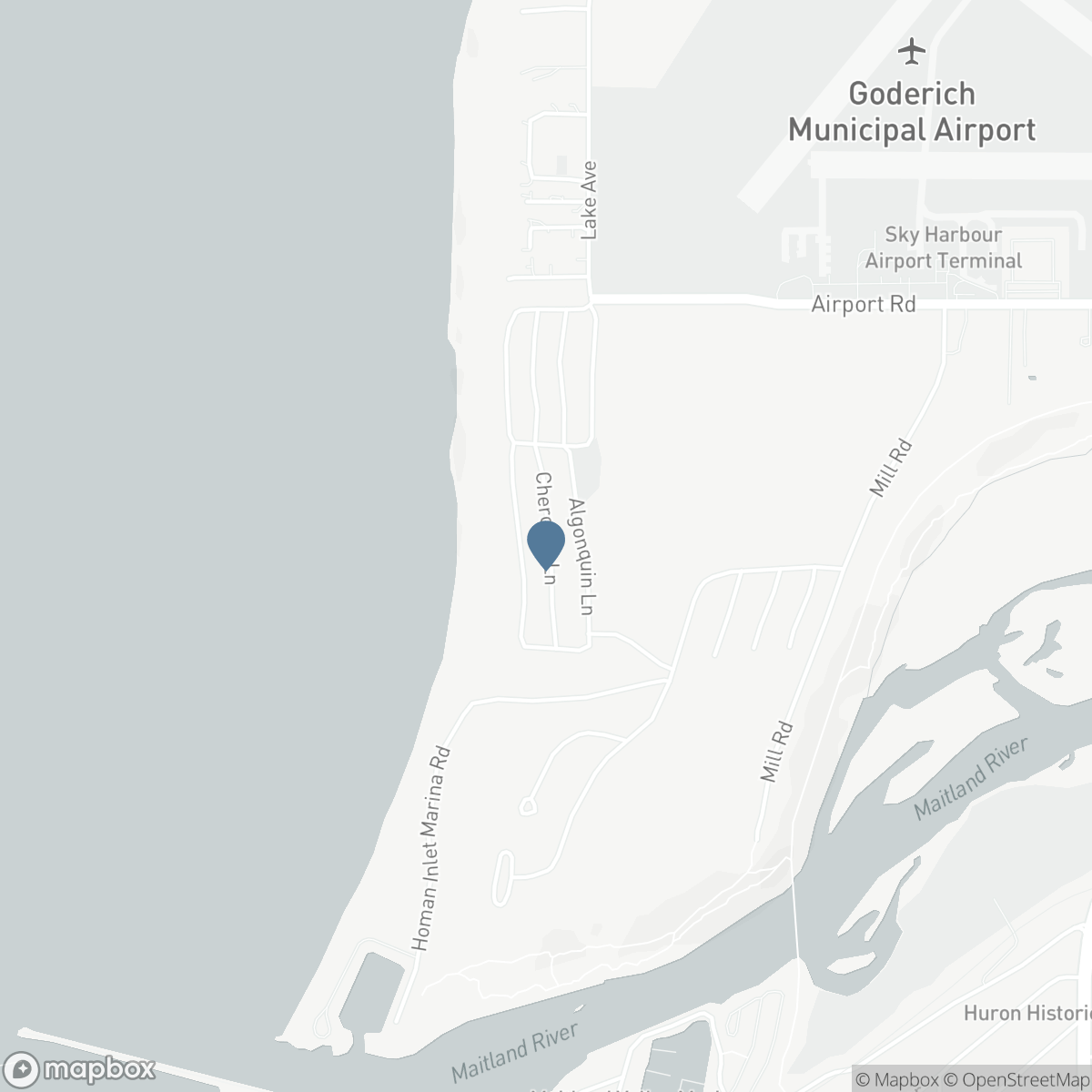 55 CHEROKEE LANE, Goderich, Ontario N7A 3Y2